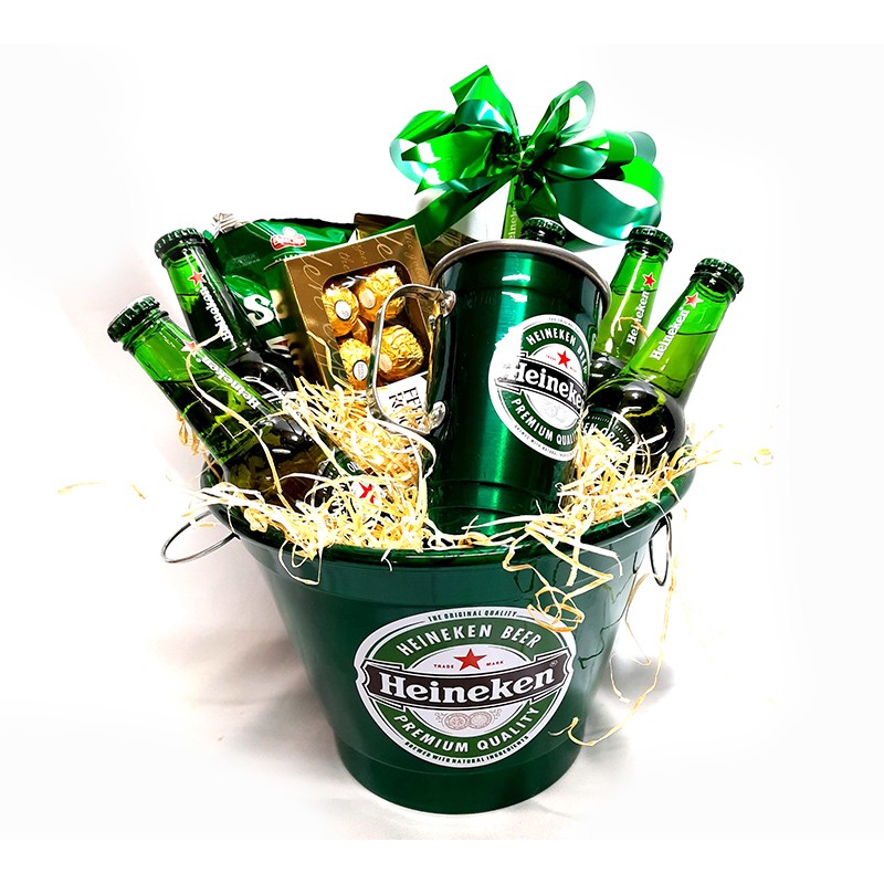 KIT BALDE COM CERVEJAS HEINEKEN